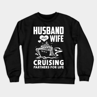 husband and wife Crewneck Sweatshirt